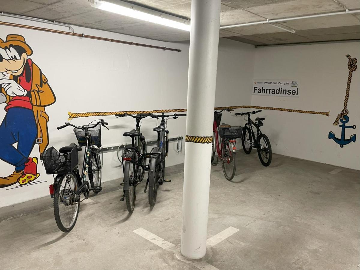 Ferienwohnung Strandnah Zempin Exteriér fotografie