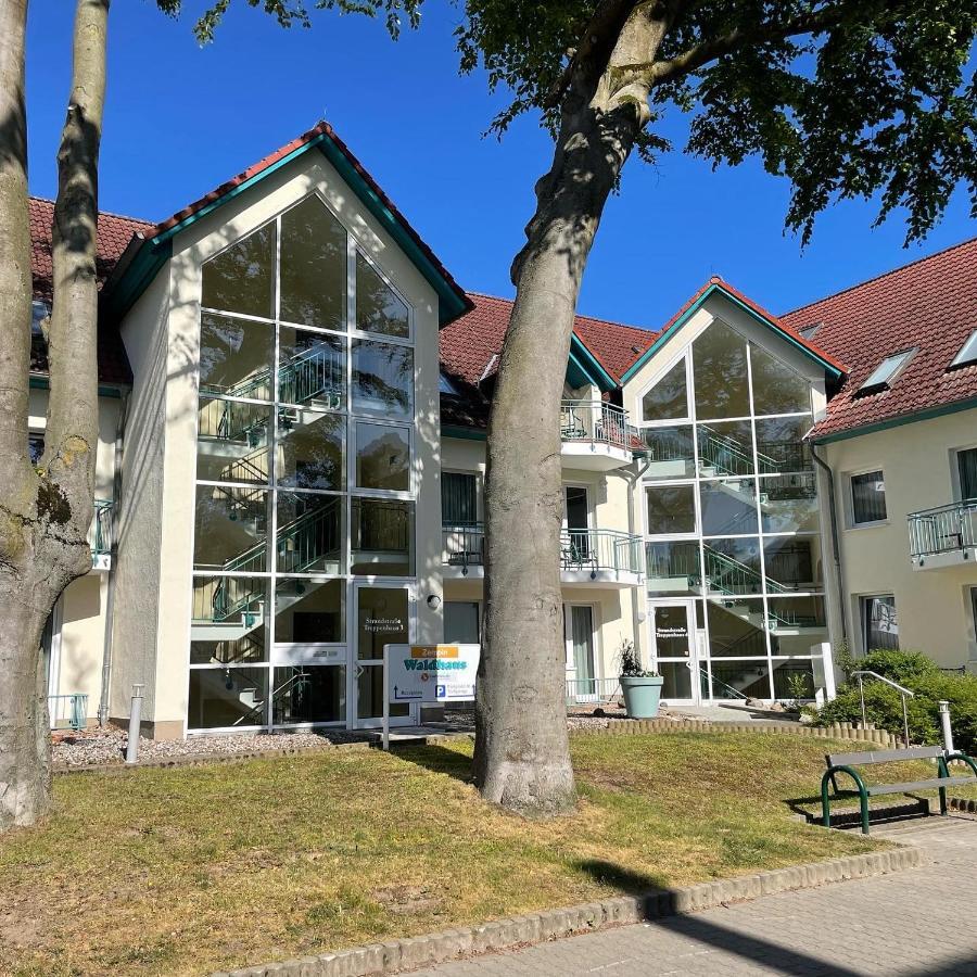 Ferienwohnung Strandnah Zempin Exteriér fotografie