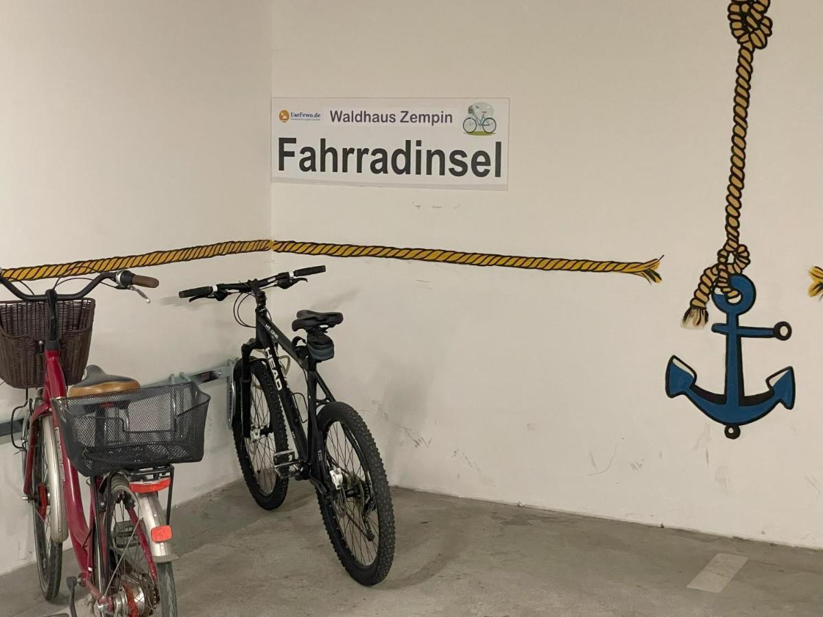 Ferienwohnung Strandnah Zempin Exteriér fotografie