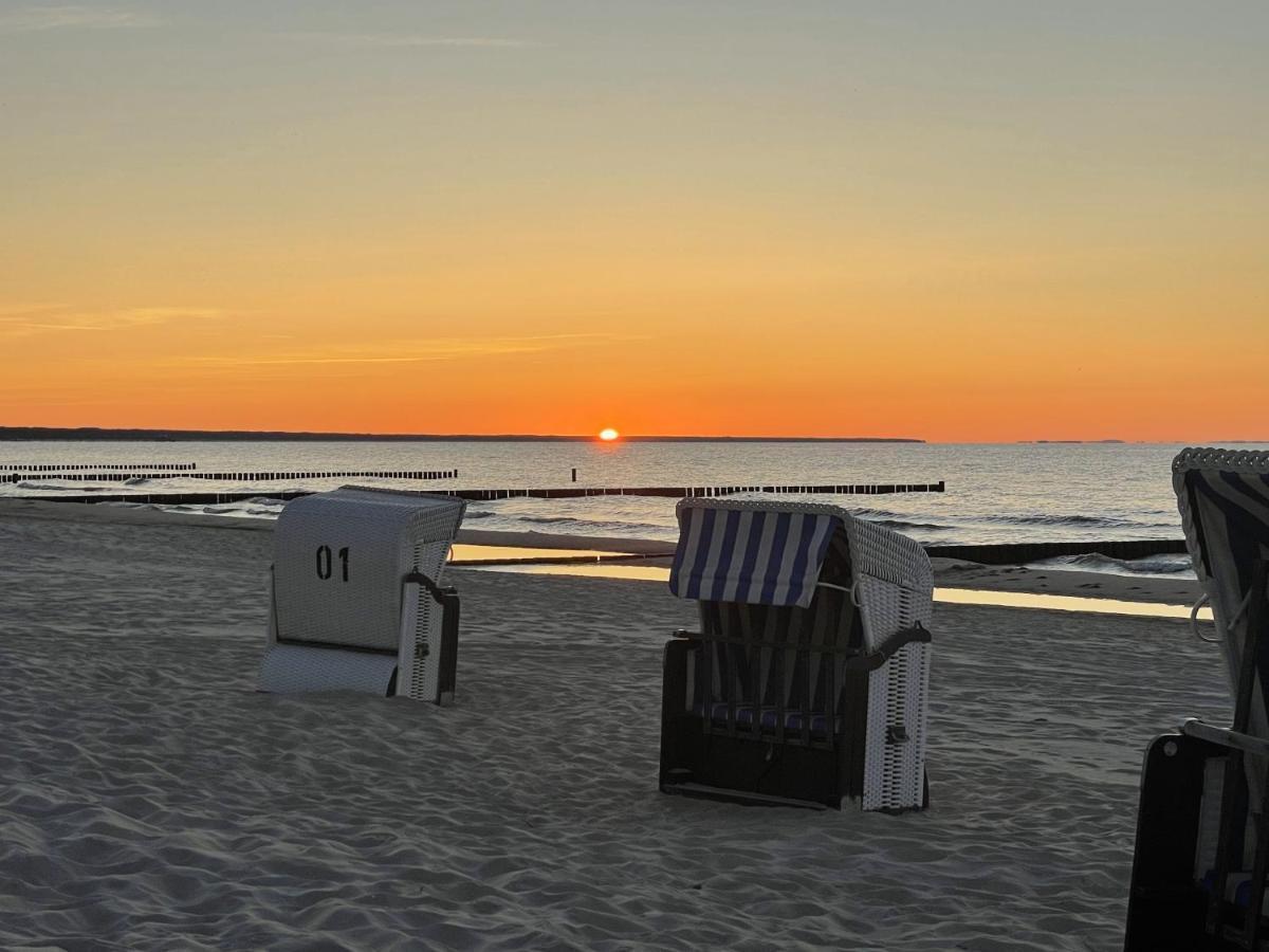 Ferienwohnung Strandnah Zempin Exteriér fotografie